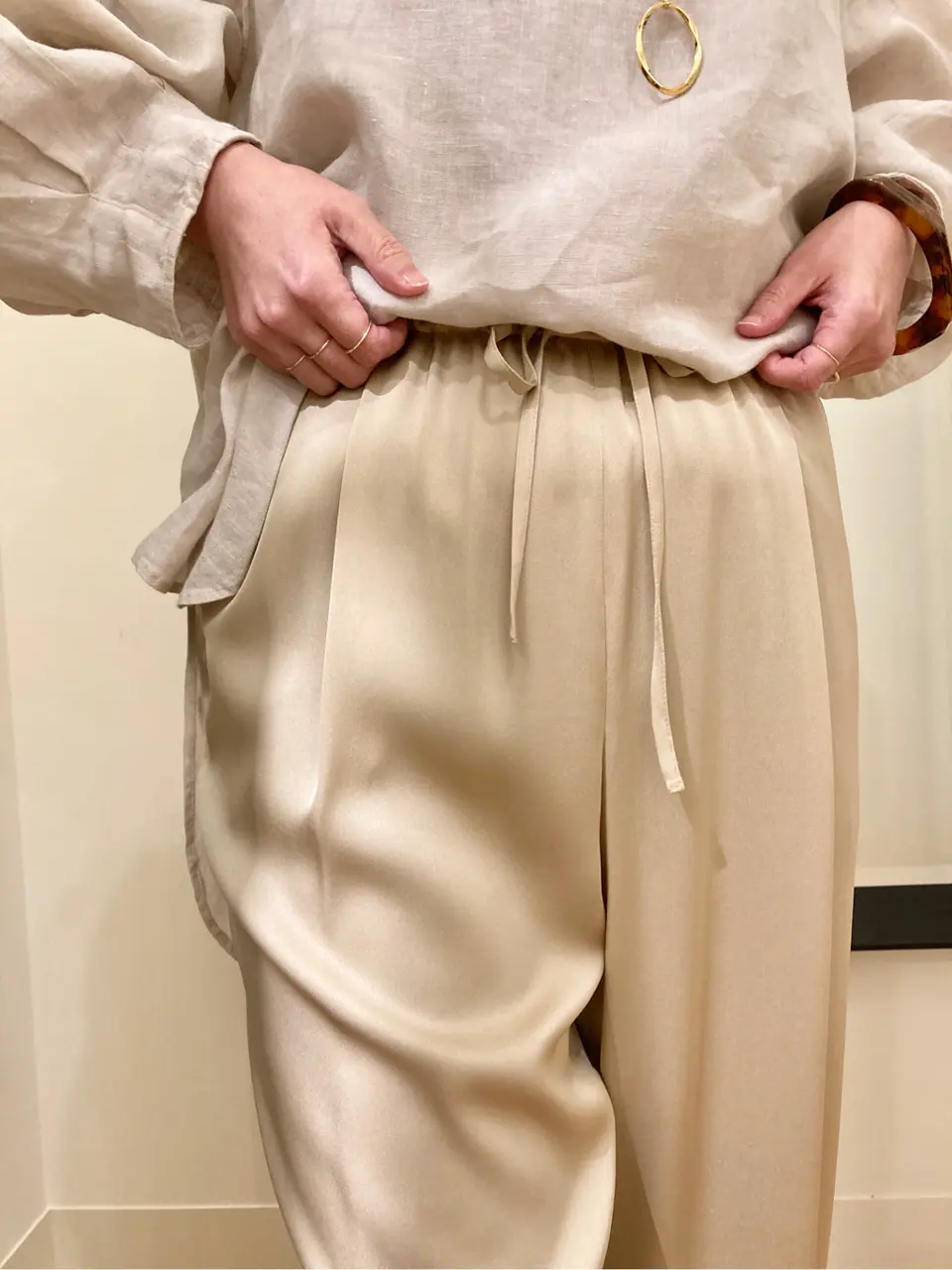 23区 L 藤田 コーディネート画像