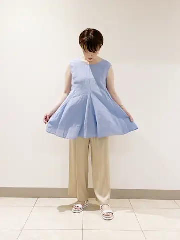 23区 L スタッフ コーディネート画像