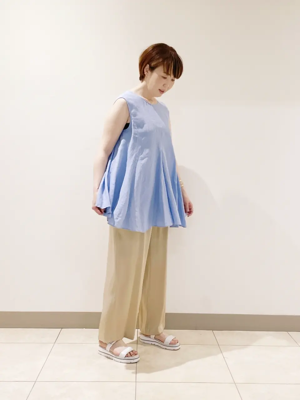 23区 L スタッフ コーディネート画像