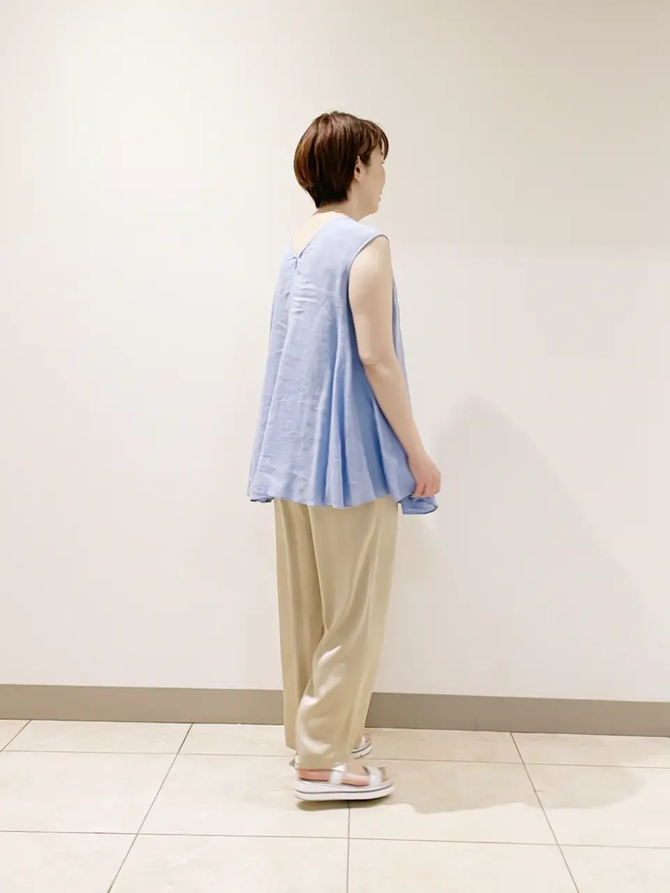 23区 L スタッフ コーディネート画像