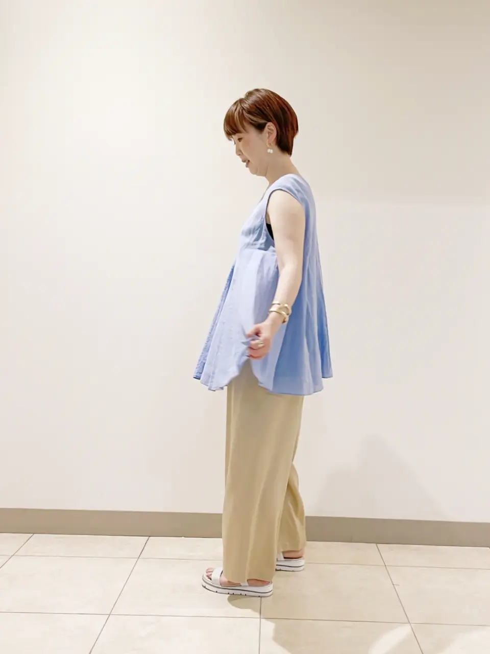 23区 L スタッフ コーディネート画像