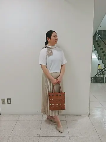 23区 L スタッフ コーディネート画像