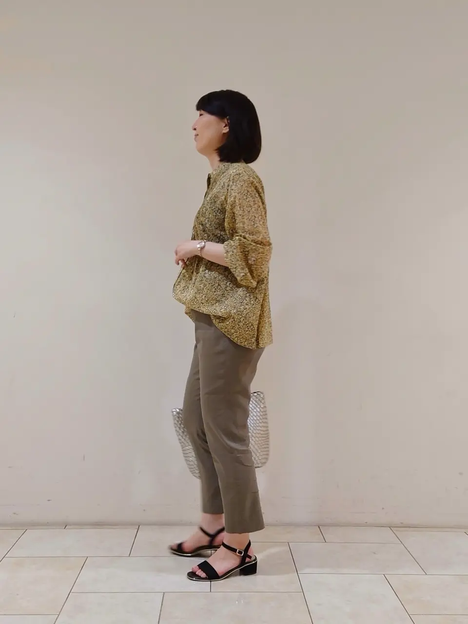 23区 L 岡 コーディネート画像