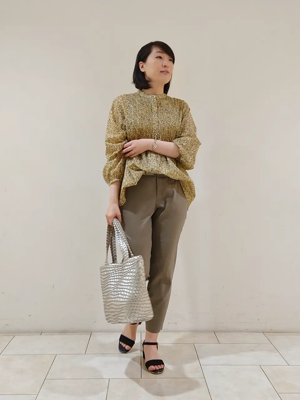 23区 L 岡 コーディネート画像