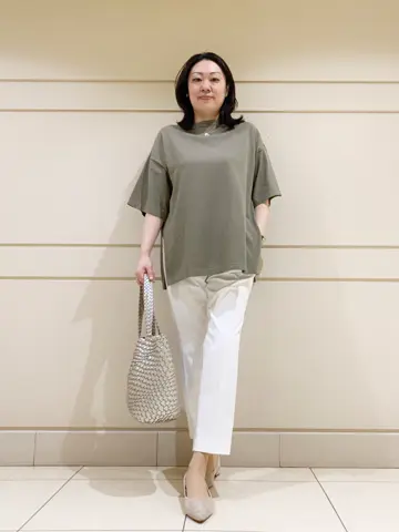 23区 L 山崎 コーディネート画像