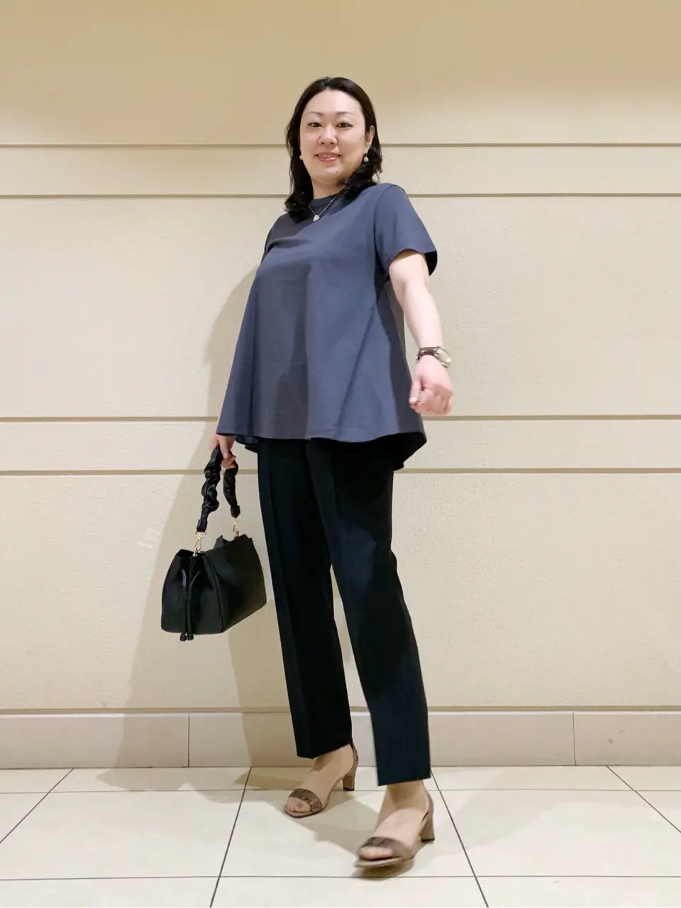 23区 L 山崎 コーディネート画像