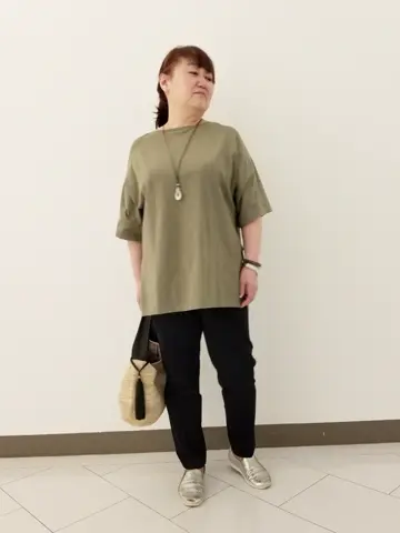 23区 L kazumi コーディネート画像