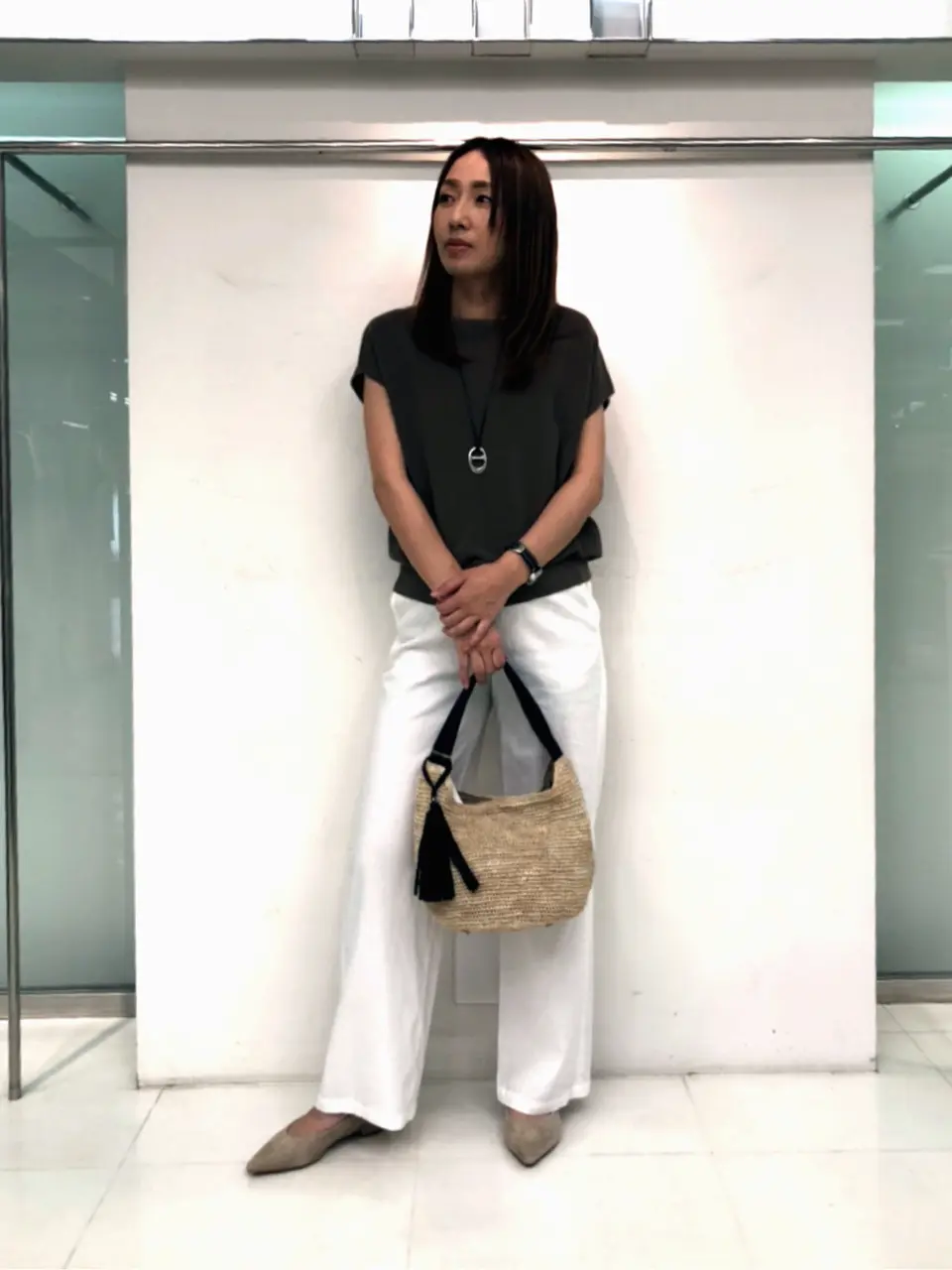 23区 L 加藤 コーディネート画像