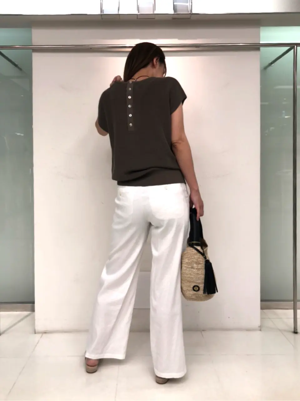 23区 L 加藤 コーディネート画像