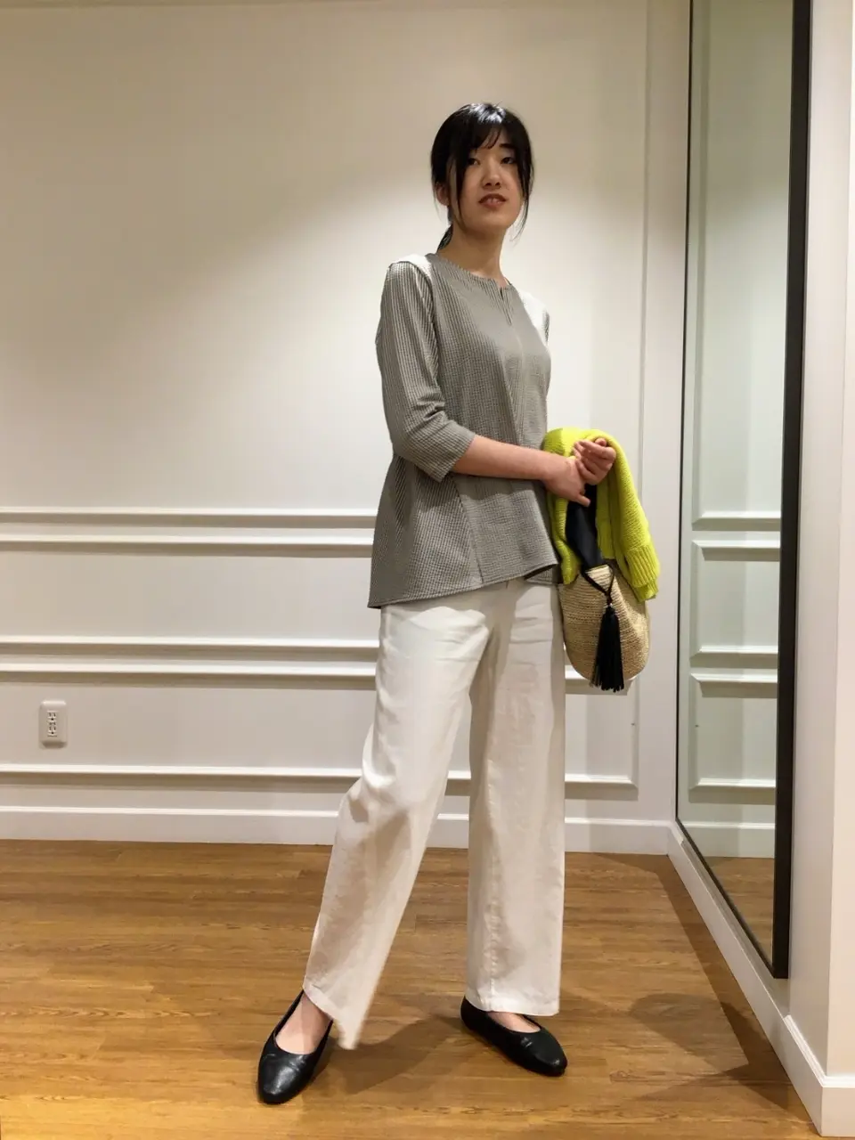  スタッフ コーディネート画像