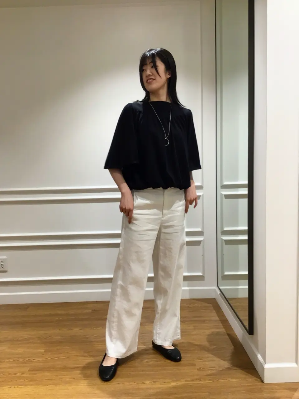  スタッフ コーディネート画像