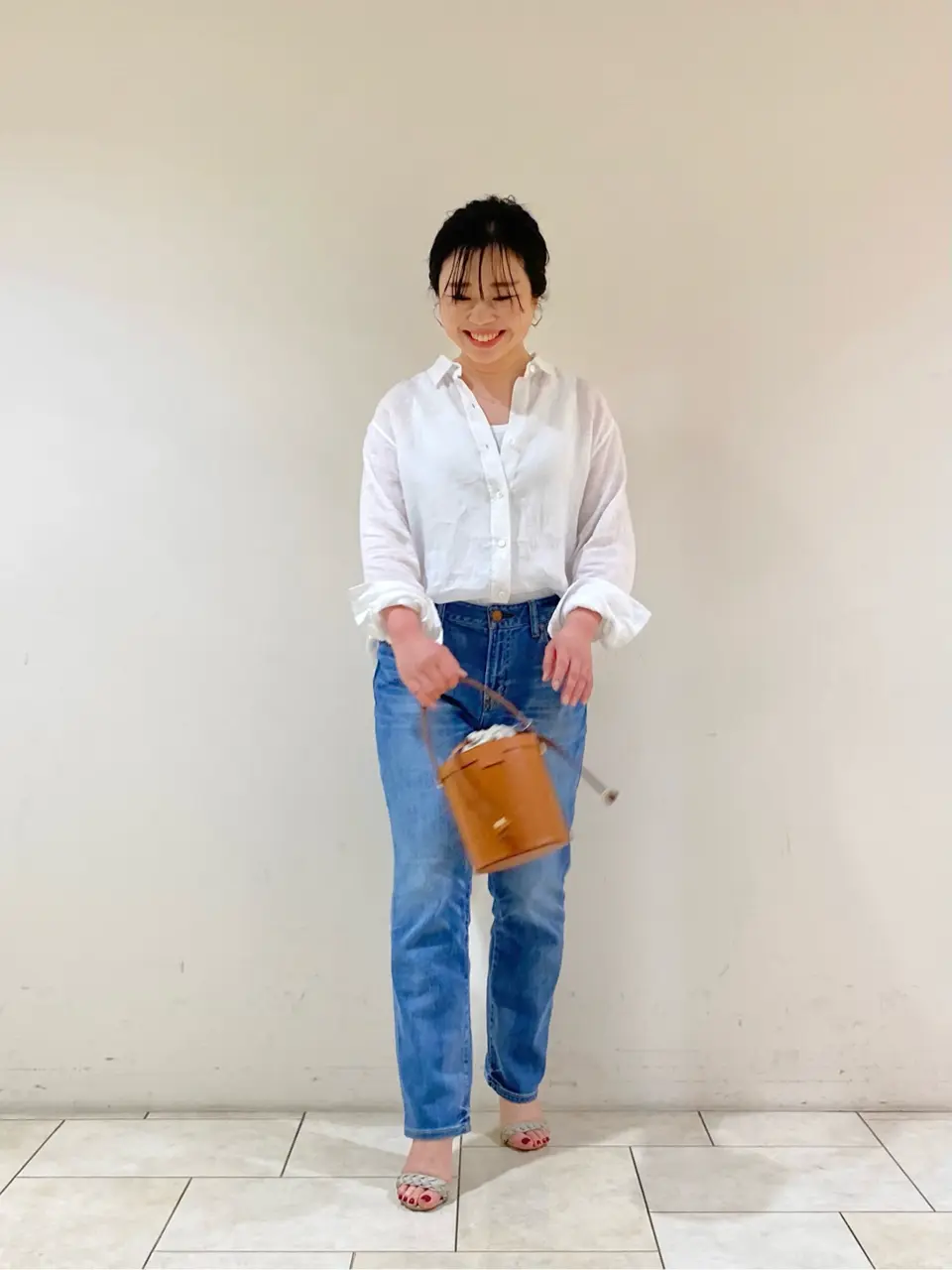 23区 L 笹川 コーディネート画像