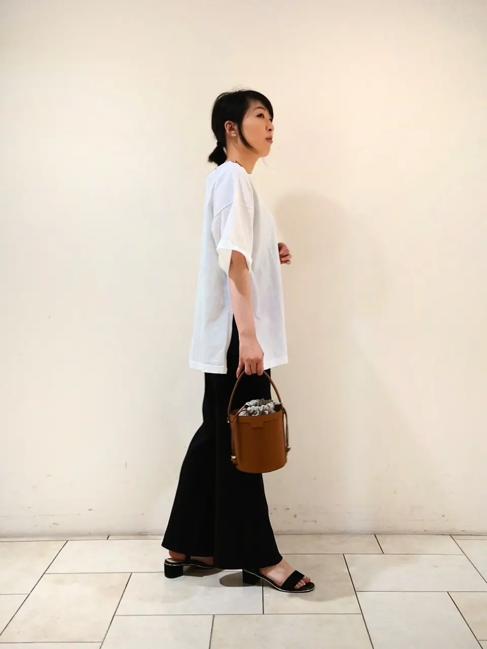 23区 L 岡 コーディネート画像