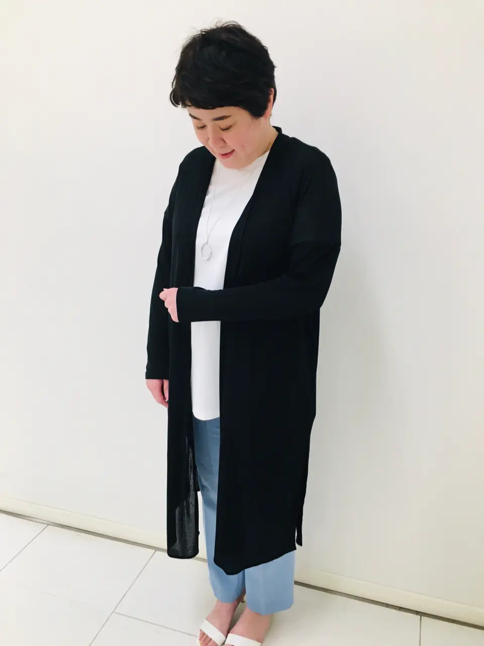 23区 L 佐藤 コーディネート画像