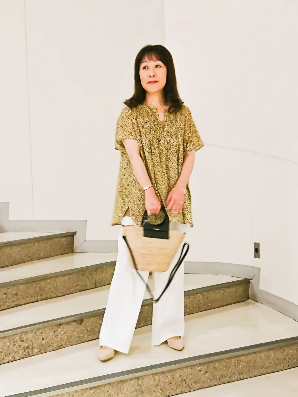 23区 L 服部 コーディネート画像