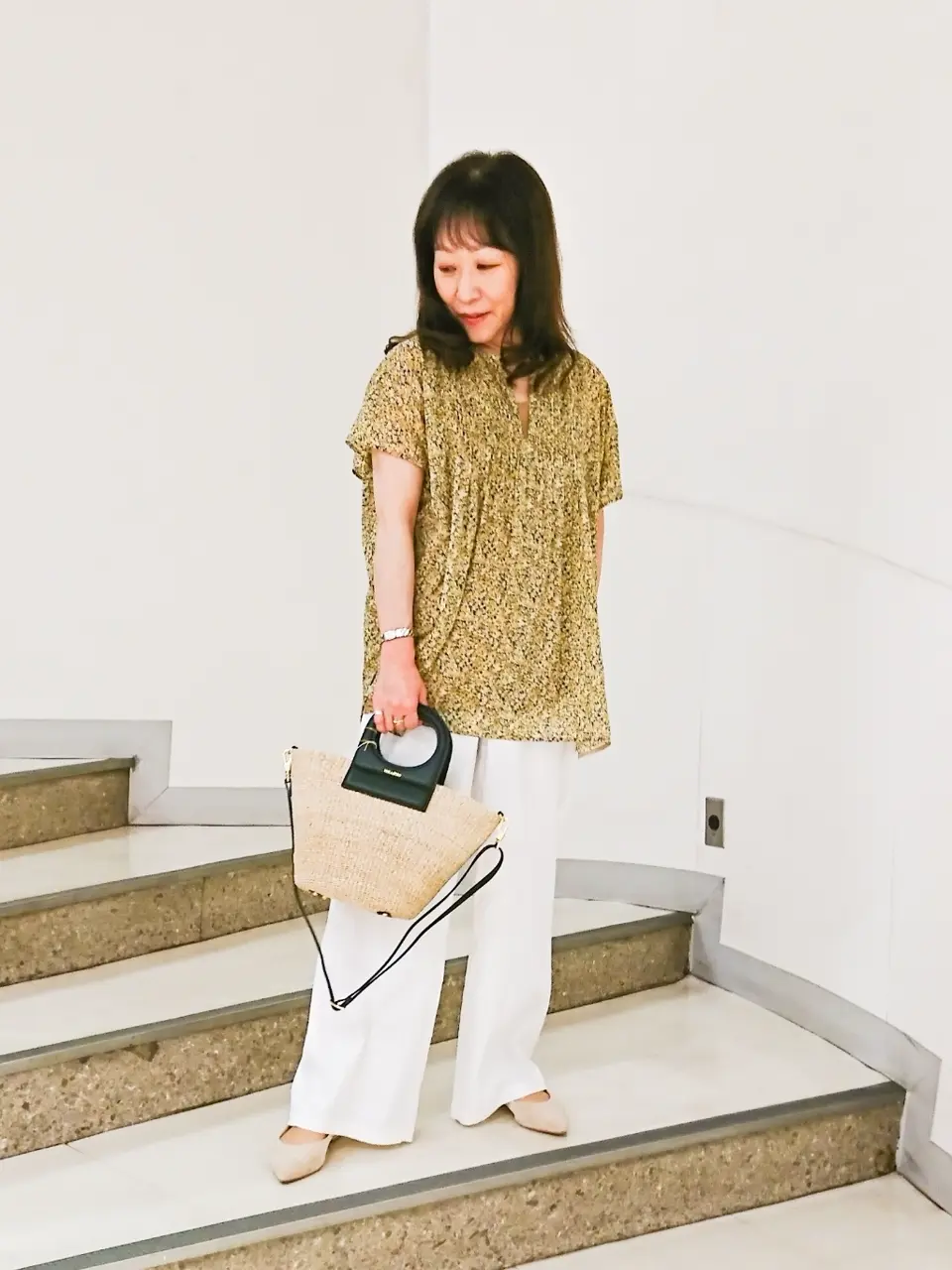 23区 L 服部 コーディネート画像