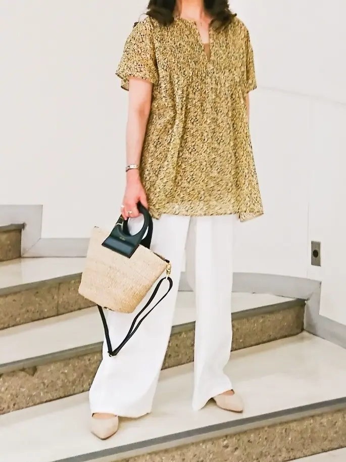 23区 L 服部 コーディネート画像