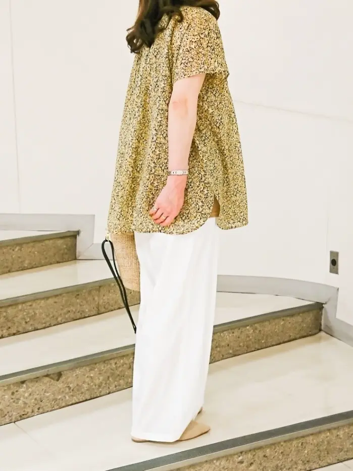 23区 L 服部 コーディネート画像