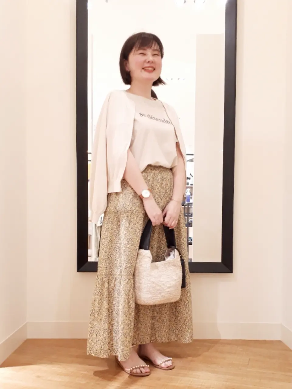 23区 L 西川 コーディネート画像