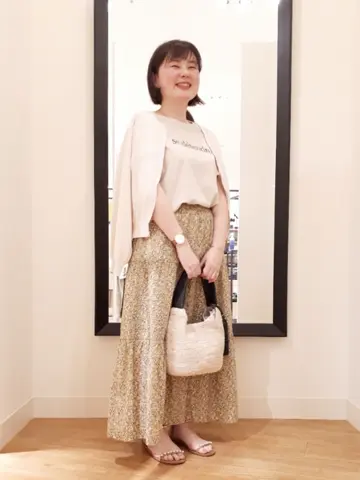 23区 L 西川 コーディネート画像