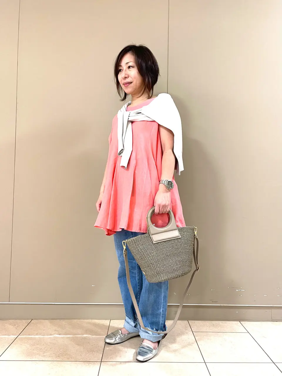  吉岡 コーディネート画像