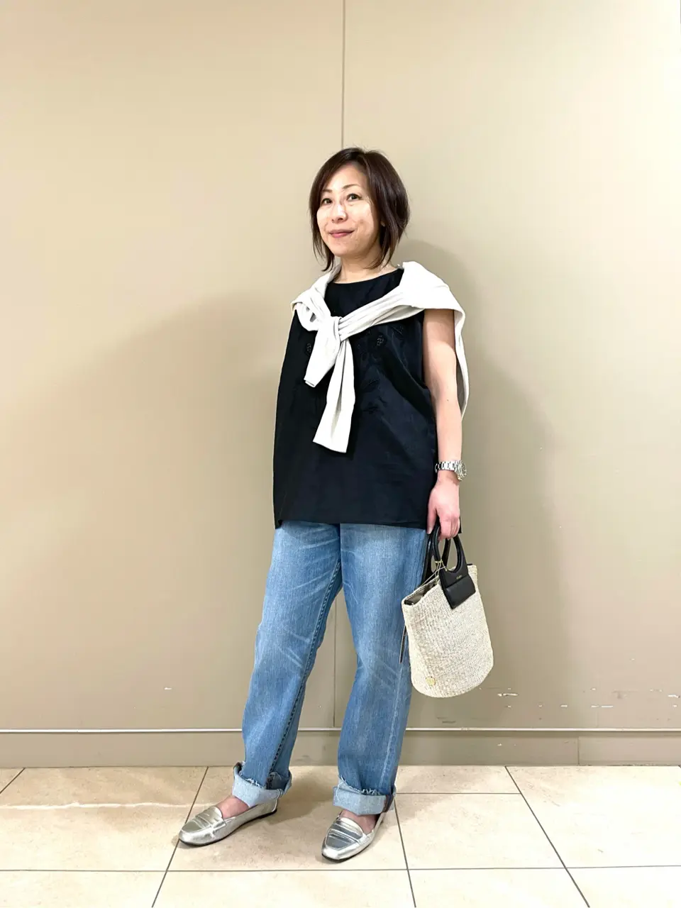  吉岡 コーディネート画像