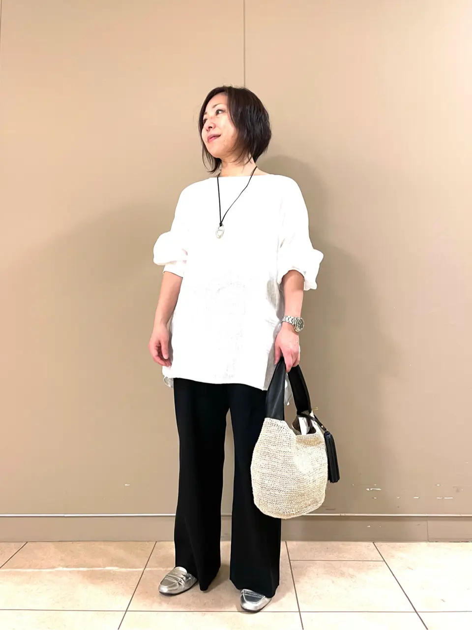  吉岡 コーディネート画像