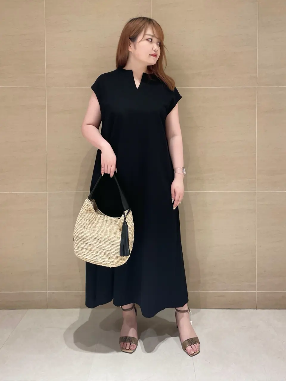  俵 コーディネート画像