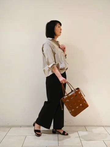 23区 L 岡 コーディネート画像