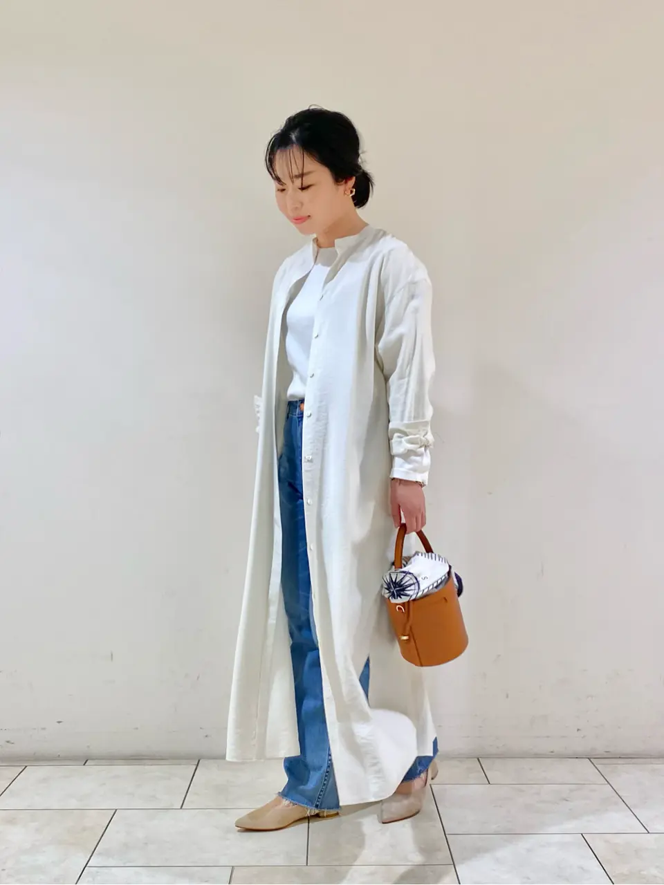 23区 L 笹川 コーディネート画像