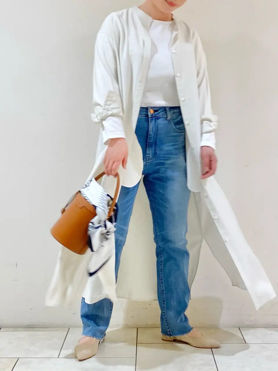 23区 L 笹川 コーディネート画像