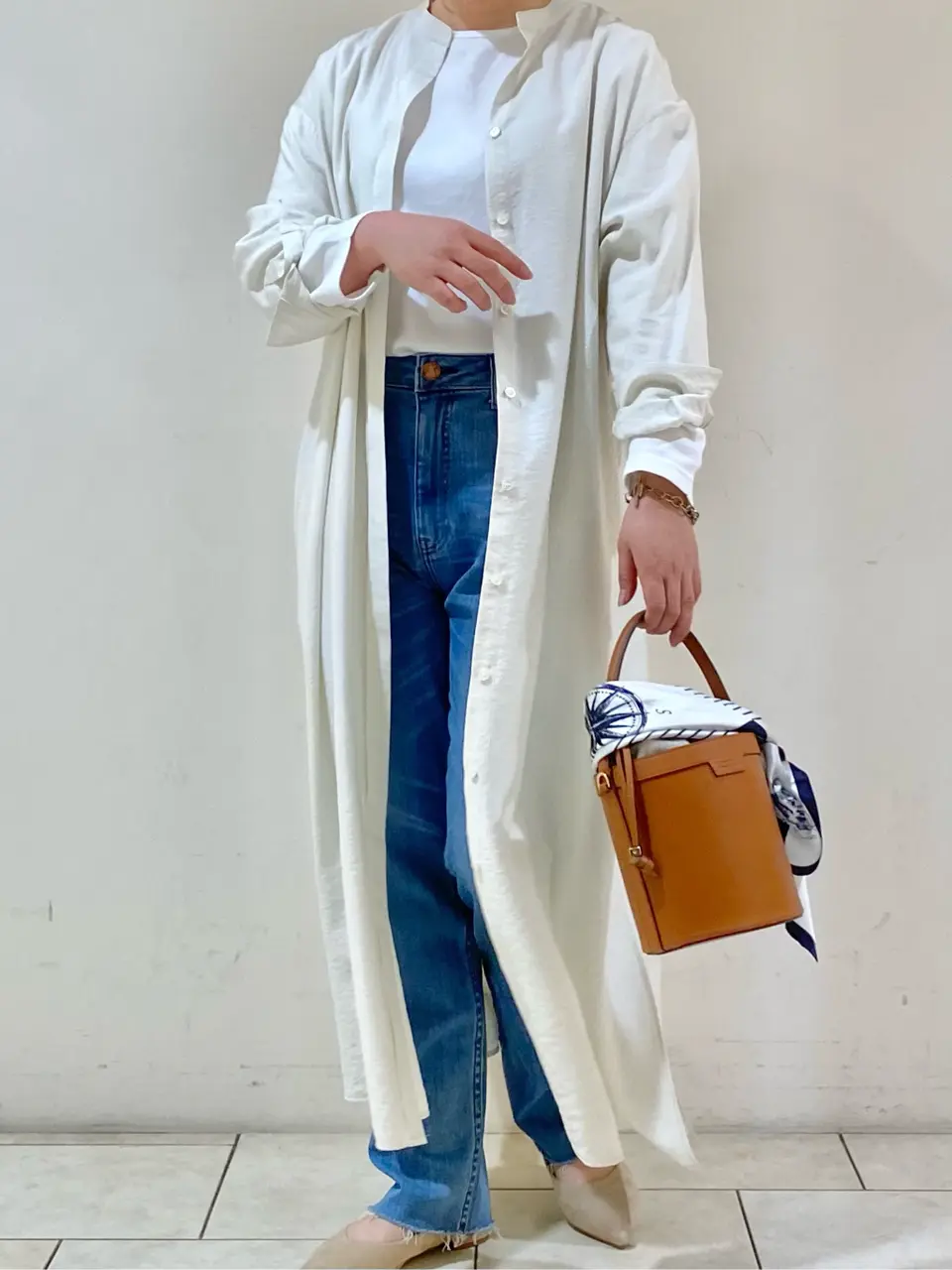 23区 L 笹川 コーディネート画像