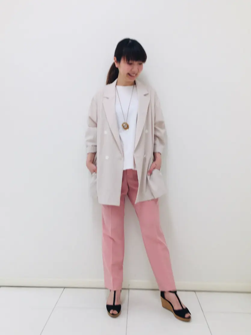 23区 L やの コーディネート画像