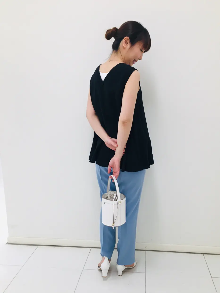 23区 L やの コーディネート画像