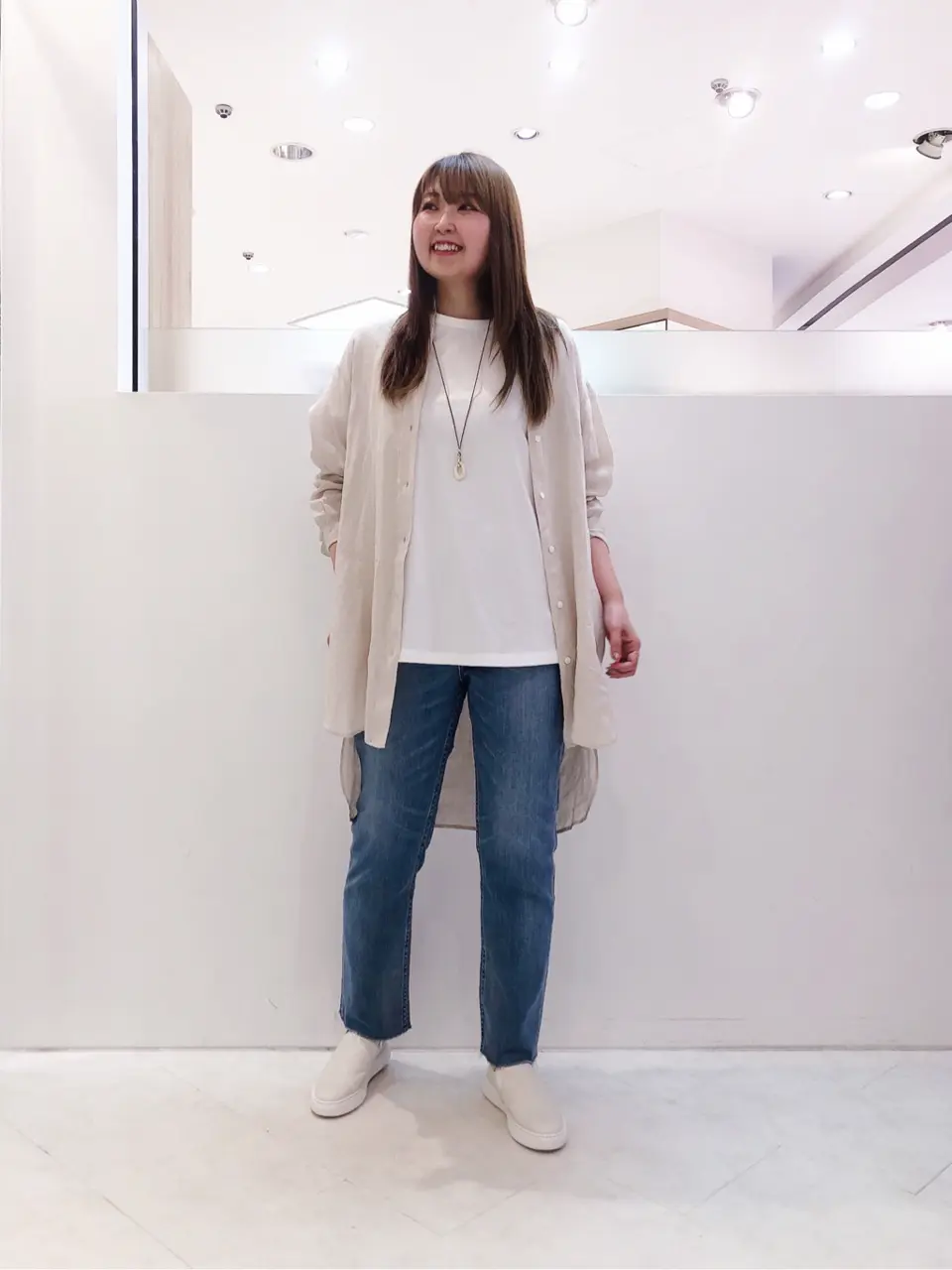  スタッフ コーディネート画像