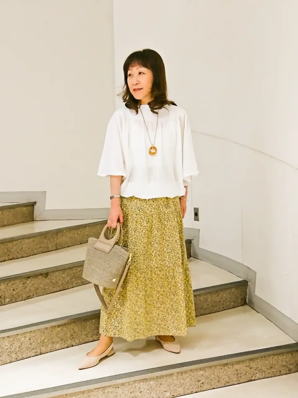 23区 L 服部 コーディネート画像