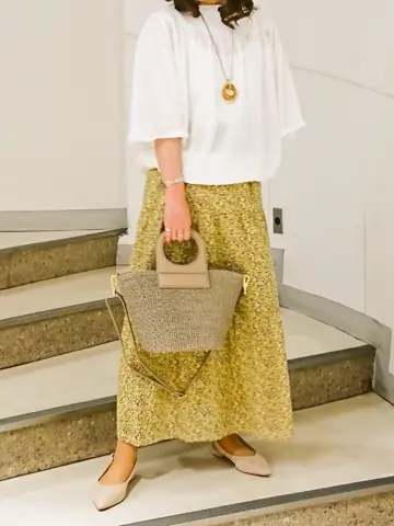 23区 L 服部 コーディネート画像