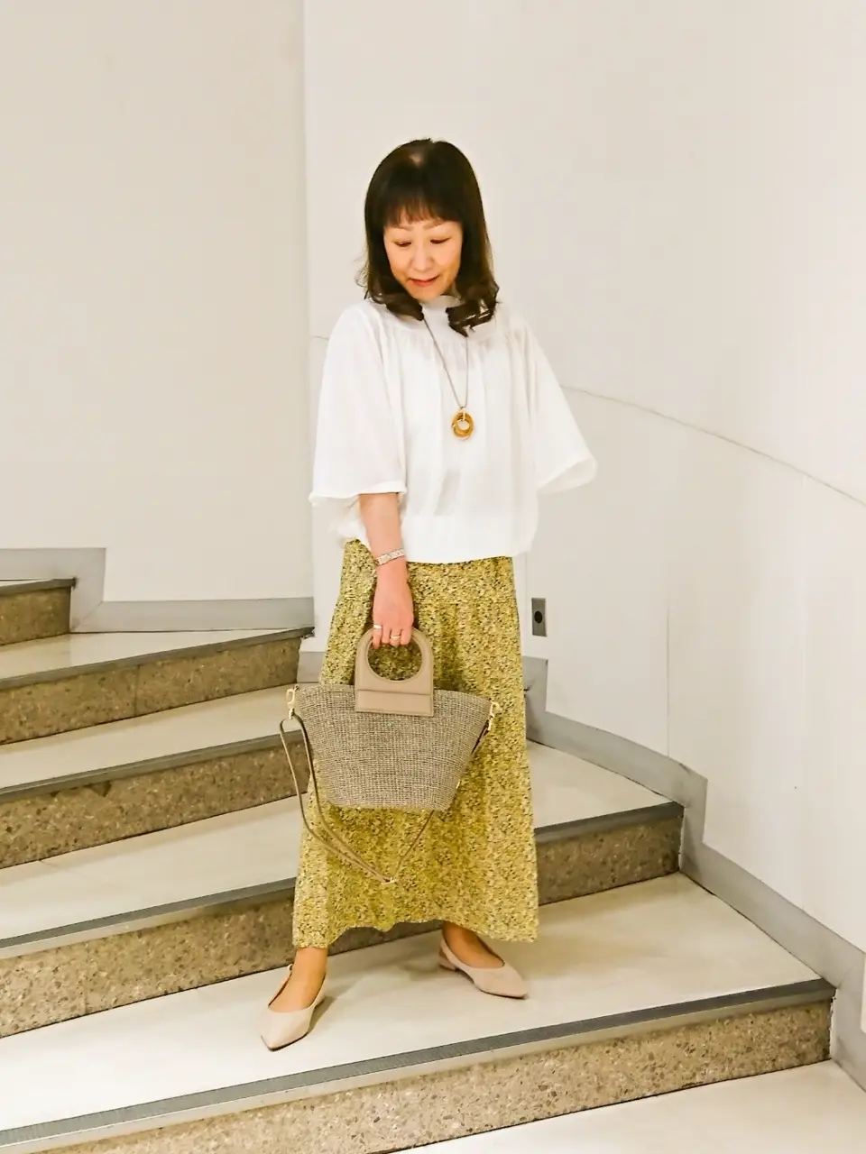 23区 L 服部 コーディネート画像