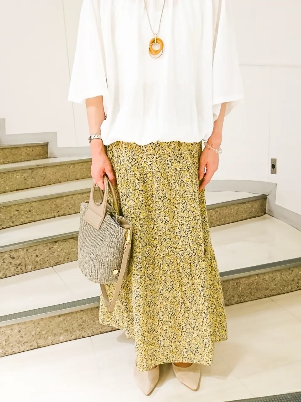 23区 L 服部 コーディネート画像