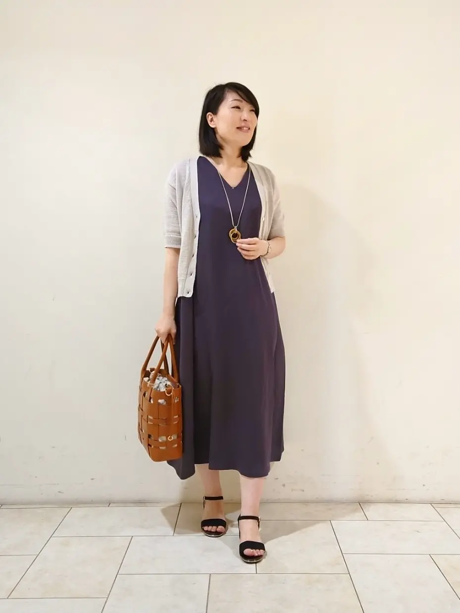  岡 コーディネート画像