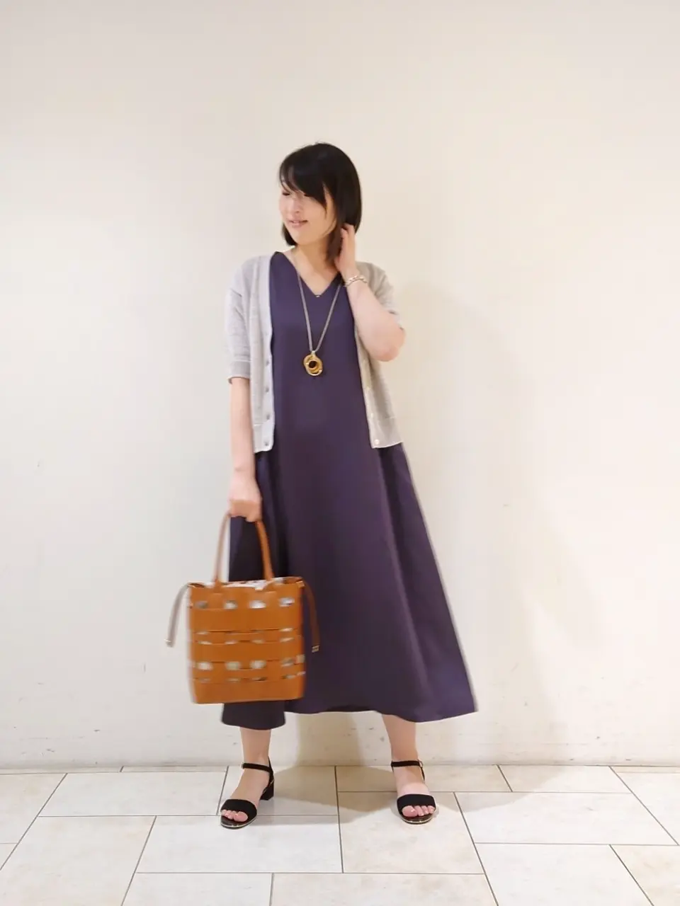 23区 L 岡 コーディネート画像