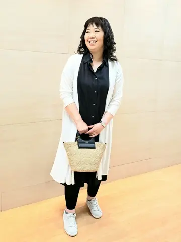 23区 L 菅野 コーディネート画像