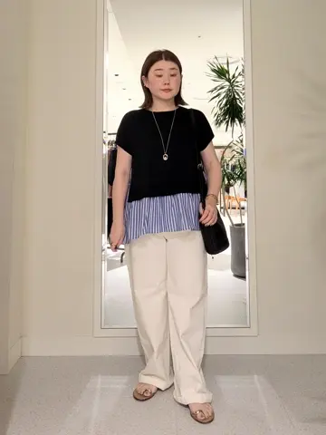 23区 L 西川 コーディネート画像