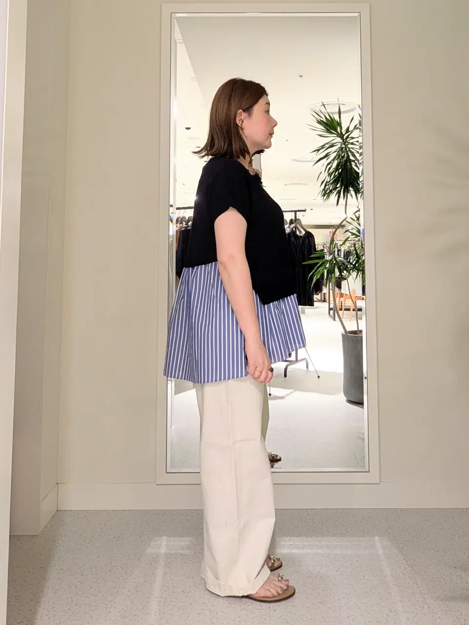 23区 L 西川 コーディネート画像