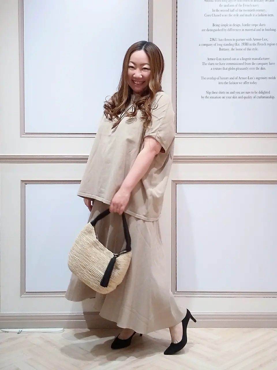  佐久間 コーディネート画像