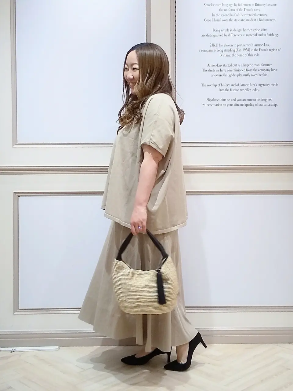 23区 L 佐久間 コーディネート画像