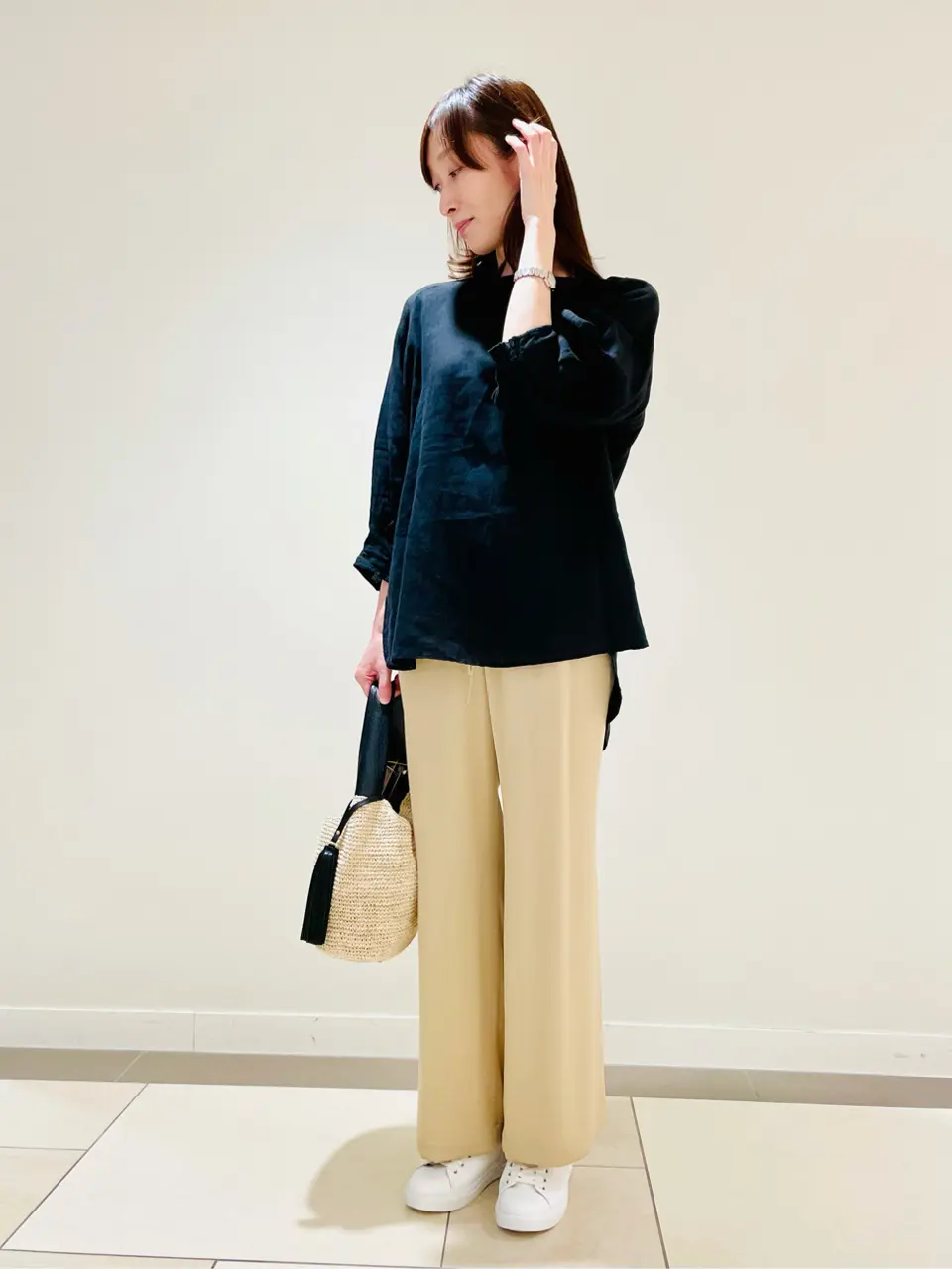  山崎 コーディネート画像