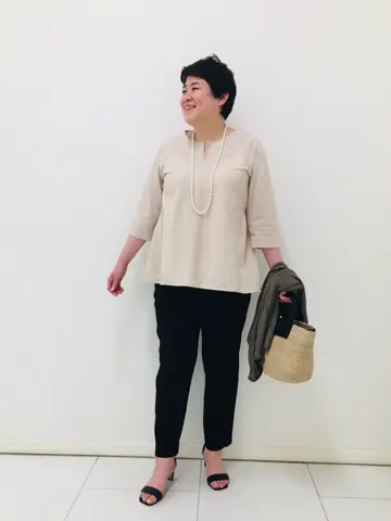 23区 L 佐藤 コーディネート画像