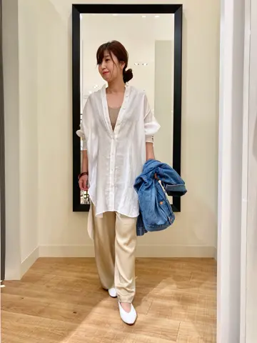 23区 L 藤田 コーディネート画像