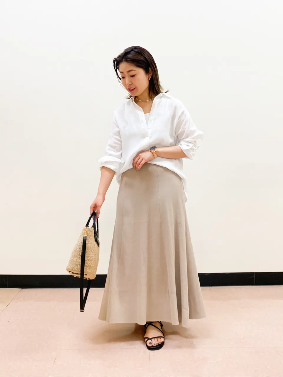  スタッフ コーディネート画像